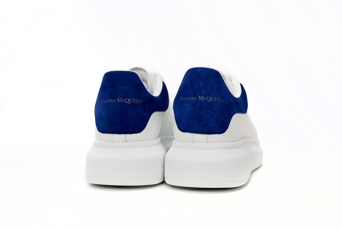 Alexander McQueen Sneaker Deep Dlue Velvet