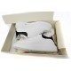 Alexander McQueen Sneaker Dlack Skin