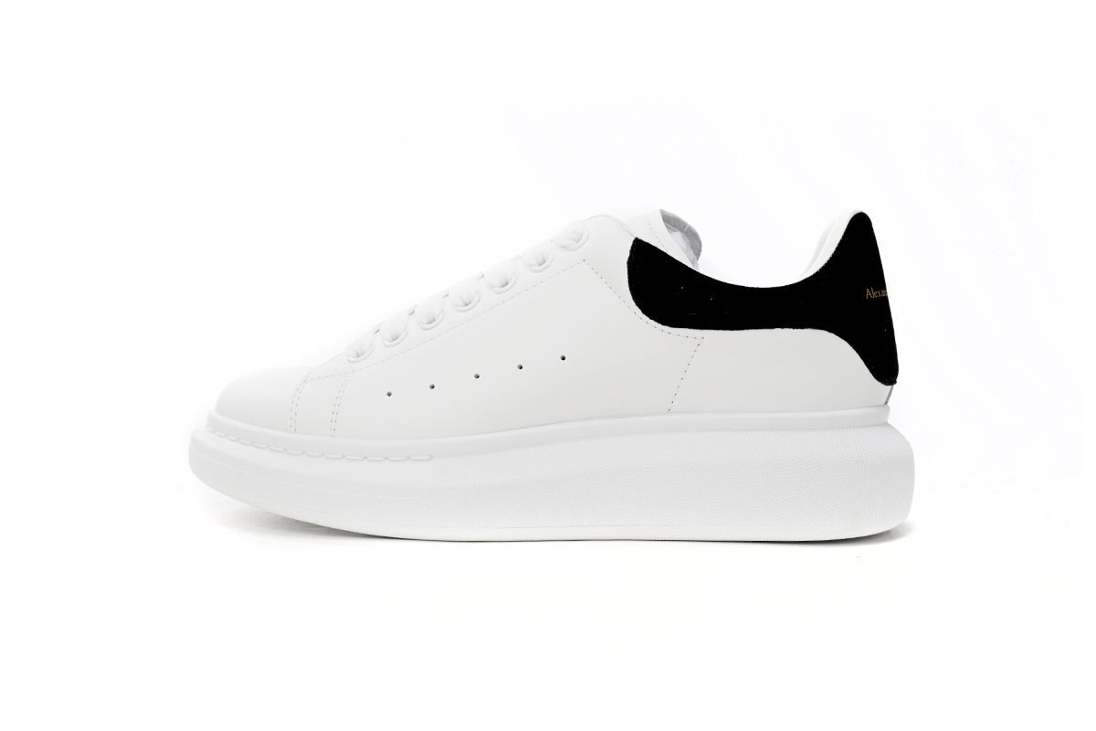 Alexander McQueen Sneaker Black Velvet