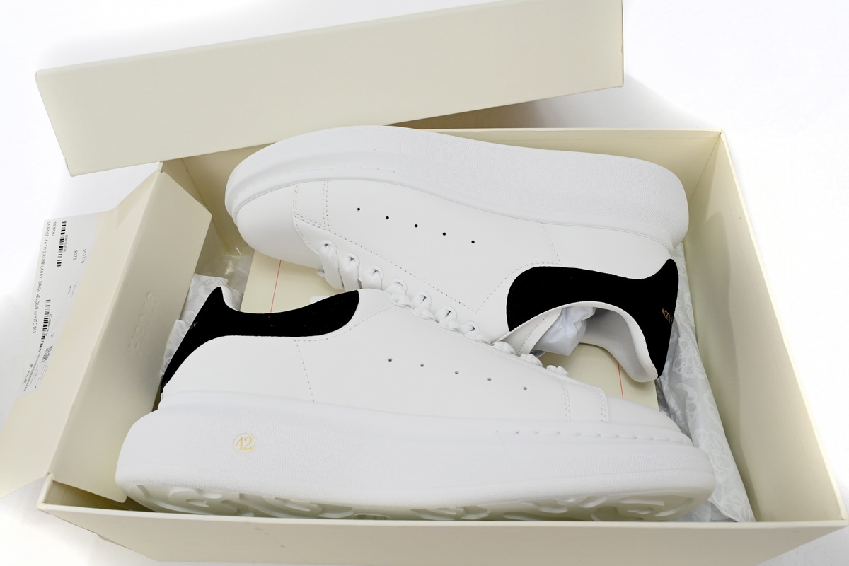 Alexander McQueen Sneaker Black Velvet