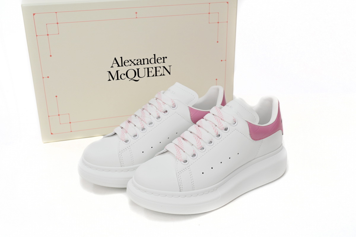 Alexander McQueen Sneaker Pink Stone Pattern