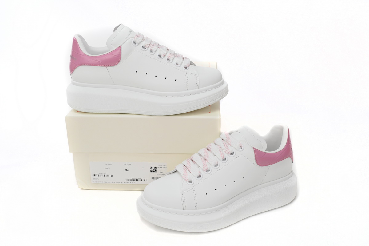 Alexander McQueen Sneaker Pink Stone Pattern