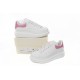 Alexander McQueen Sneaker Pink Stone Pattern