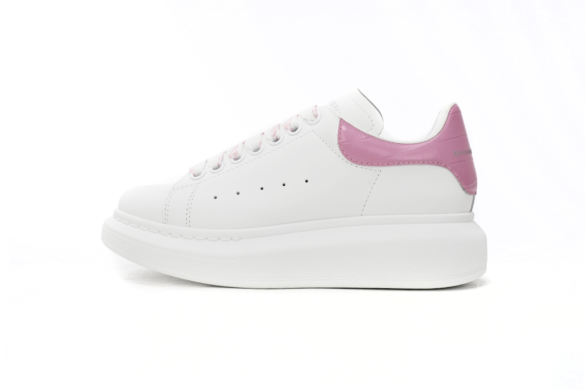 Alexander McQueen Sneaker Pink Stone Pattern