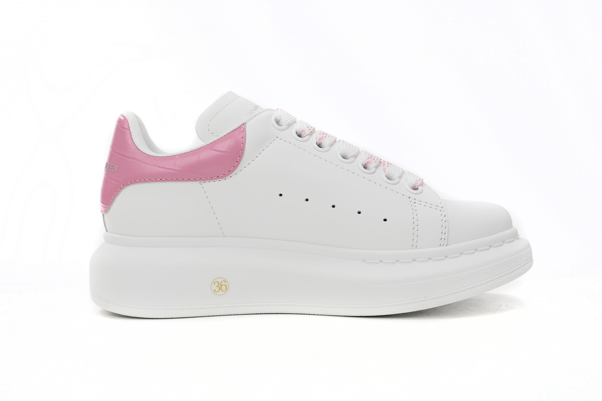 Alexander McQueen Sneaker Pink Stone Pattern