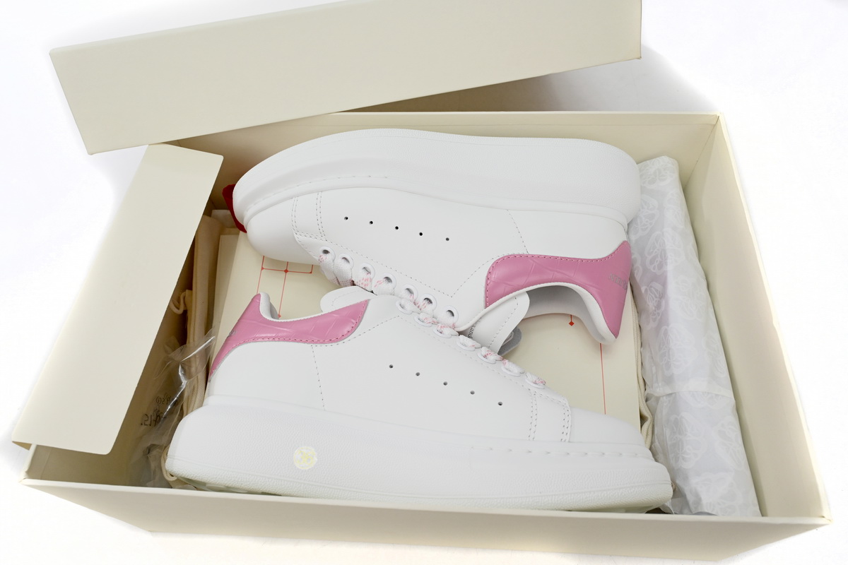 Alexander McQueen Sneaker Pink Stone Pattern