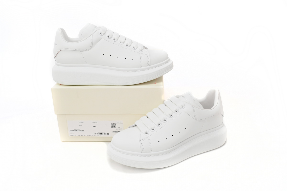 Alexander McQueen Sneaker White Paper