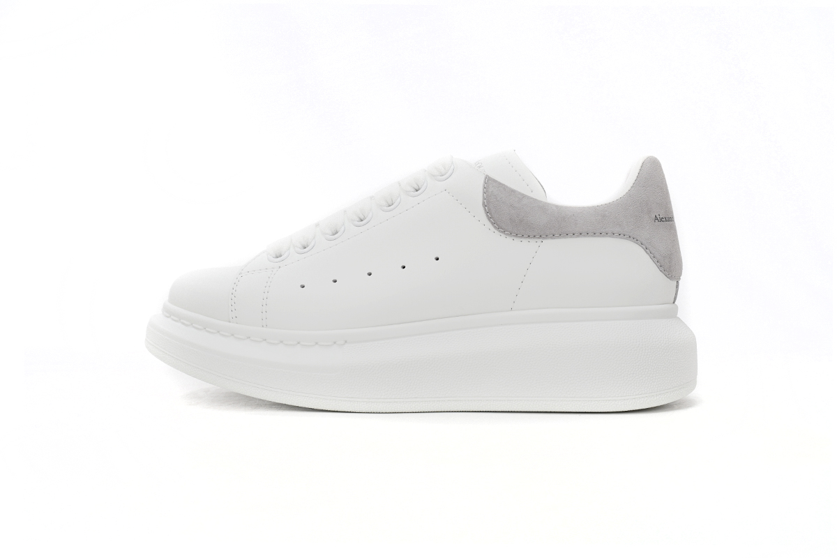 Alexander McQueen Sneaker Gray Velvet