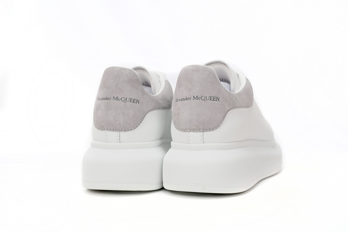 Alexander McQueen Sneaker Gray Velvet