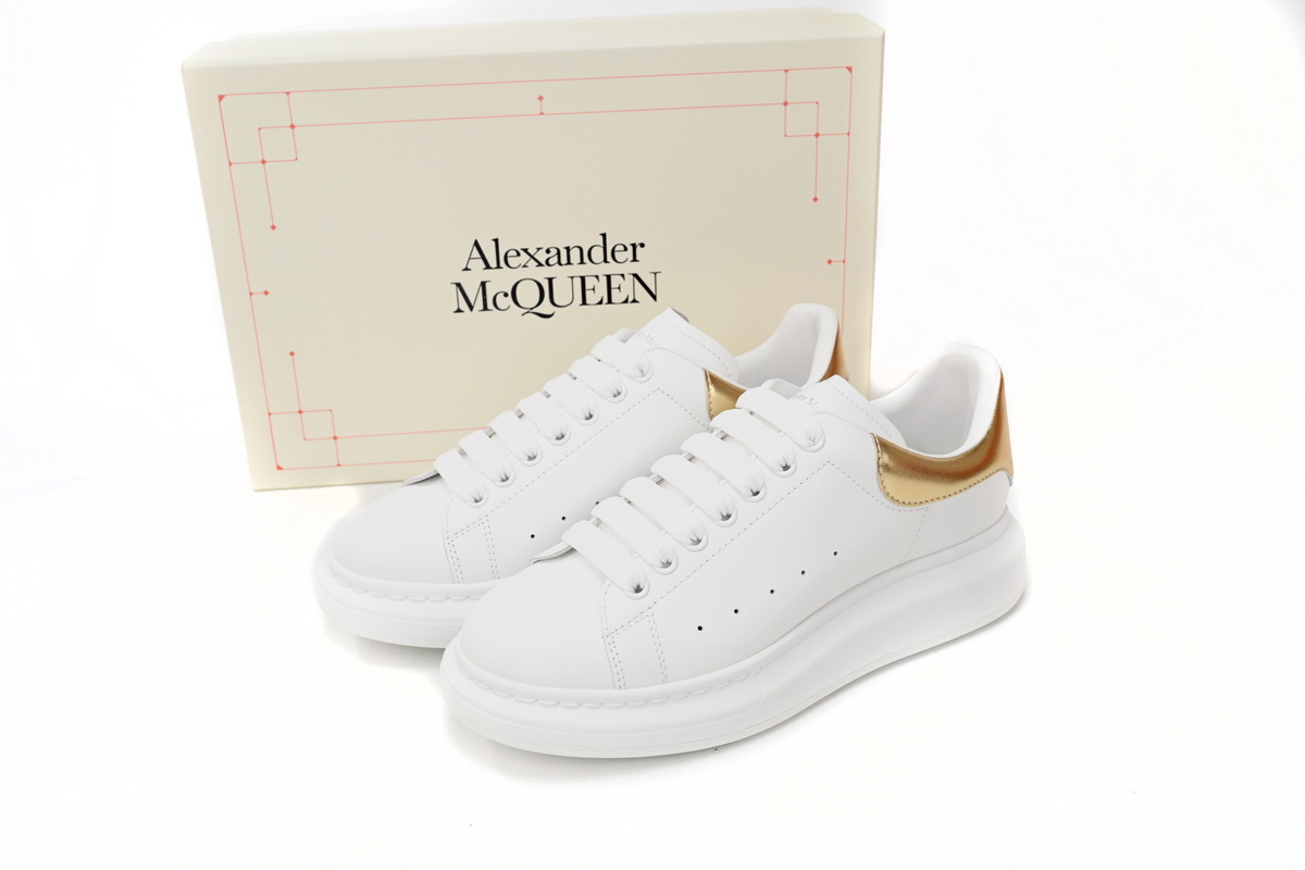 Alexander McQueen Sneaker Golden Tail