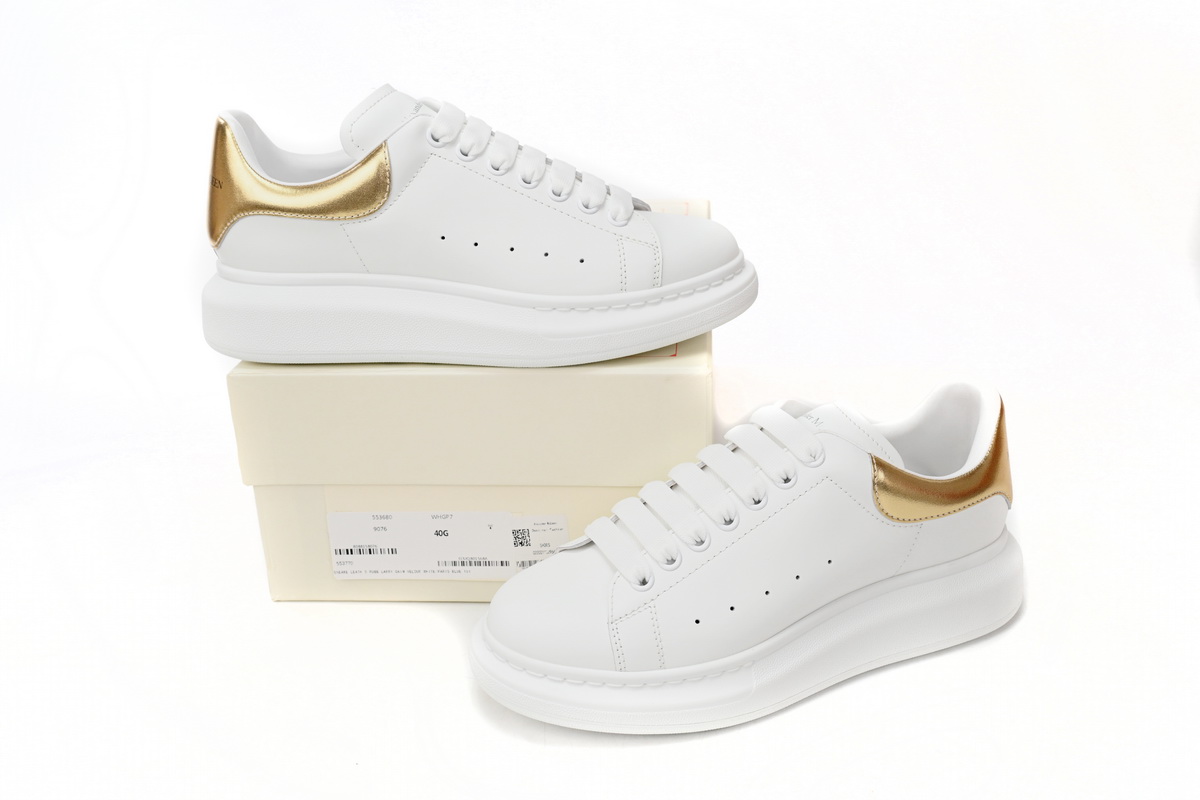 Alexander McQueen Sneaker Golden Tail