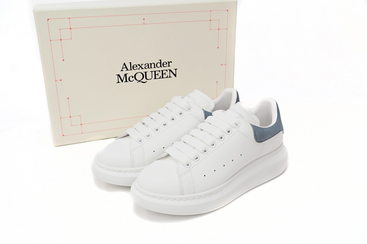 Alexander McQueen Sneaker Haze Blue