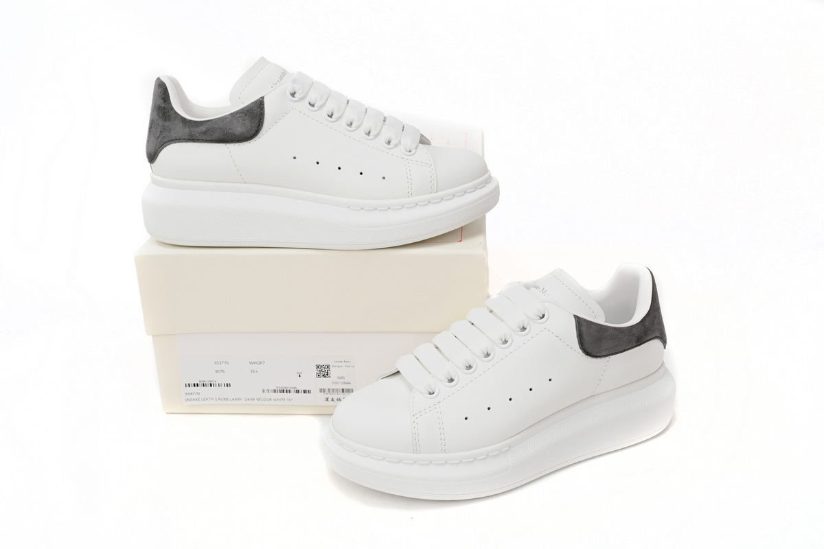 Alexander McQueen Sneaker Cloud White