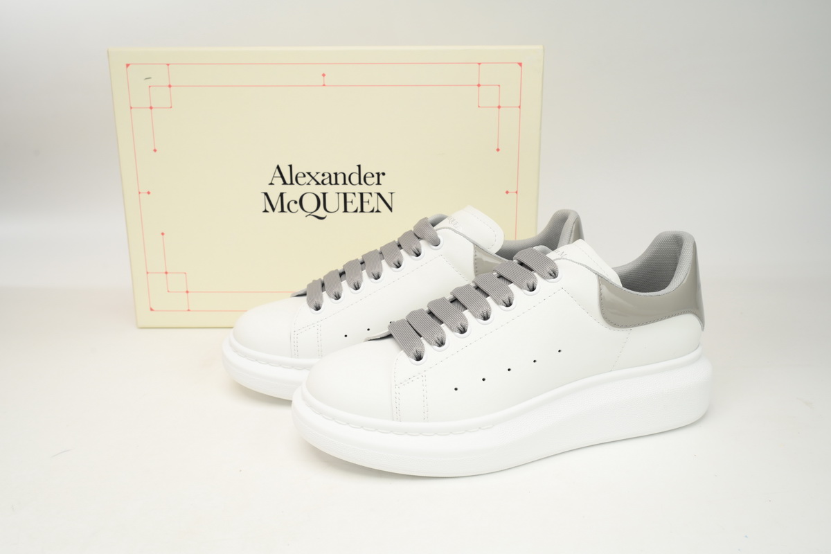 Alexander McQueen Sneake Jelly Jelly ash