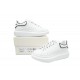 Alexander McQueen Sneake White Black