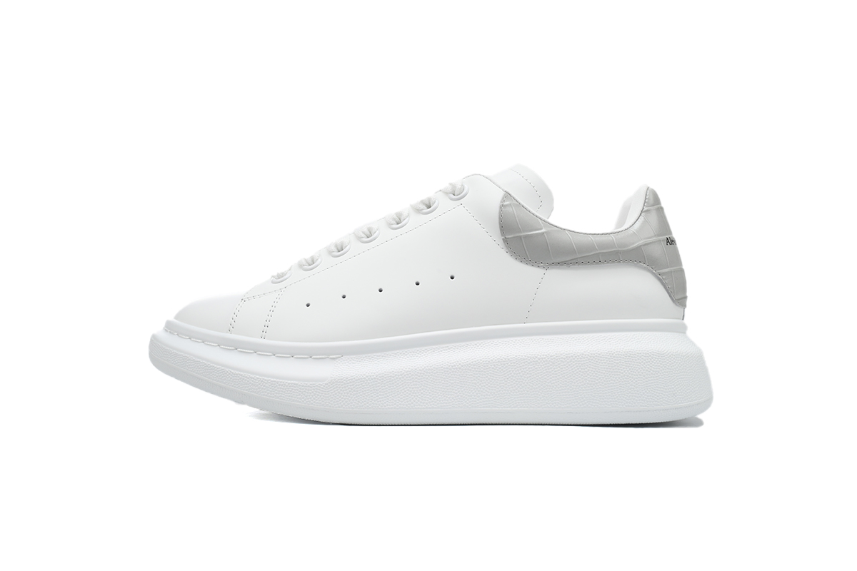 Alexander McQueen Sneake White Gray