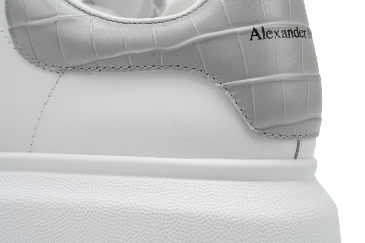 Alexander McQueen Sneake White Gray