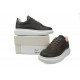 Alexander McQueen Sneaker Black and White