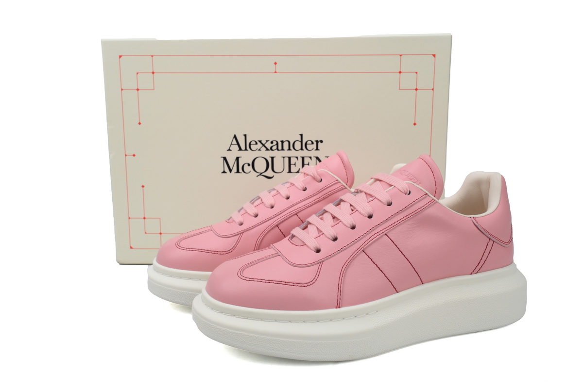 Alexander McQueen Sneaker Pink White