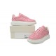 Alexander McQueen Sneaker Pink White