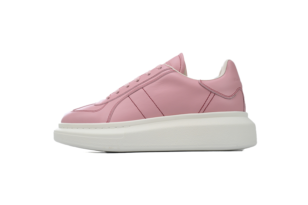 Alexander McQueen Sneaker Pink White