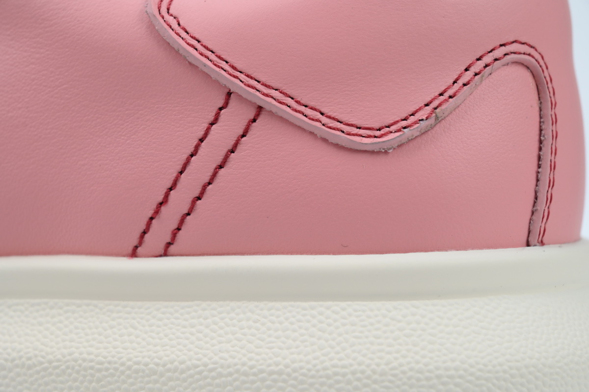 Alexander McQueen Sneaker Pink White