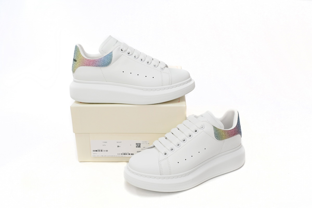 Alexander McQueen Sneaker Color Diamond