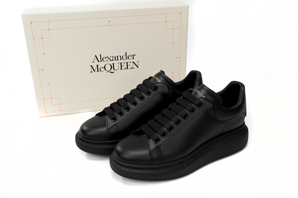 Alexander McQueen Sneaker Black