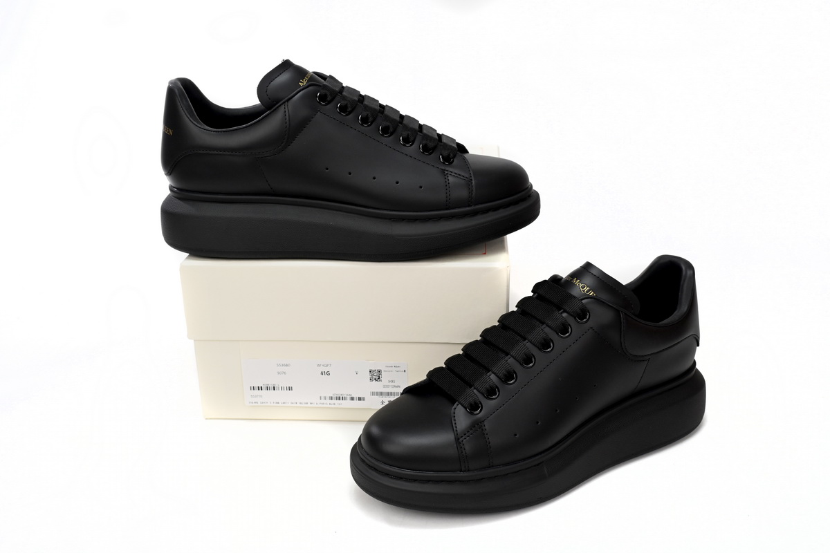 Alexander McQueen Sneaker Black