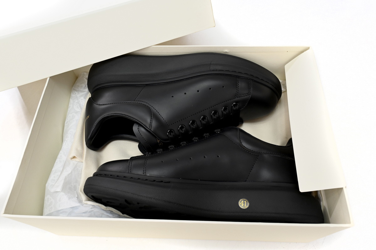 Alexander McQueen Sneaker Black