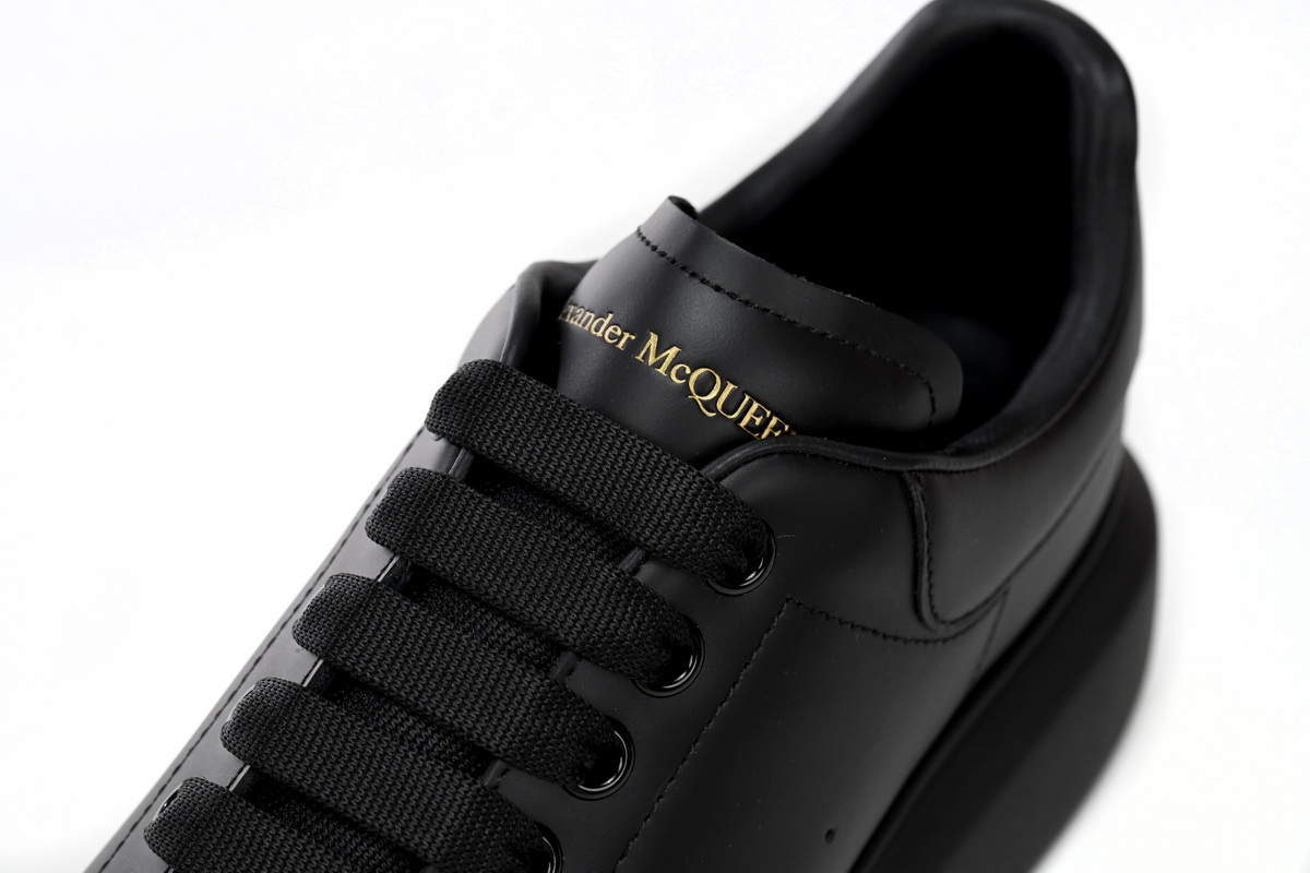 Alexander McQueen Sneaker Black