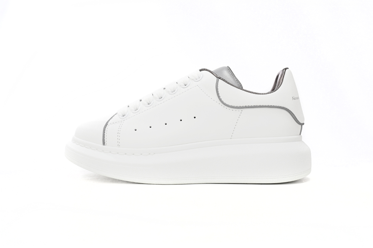 Alexander McQueen Sneaker 3M Silver Edge