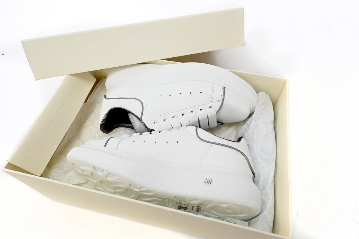 Alexander McQueen Sneaker 3M Silver Edge