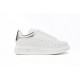 Alexander McQueen Sneaker Silver Tail