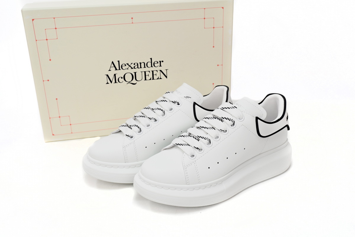 Alexander McQueen Sneaker White Glue