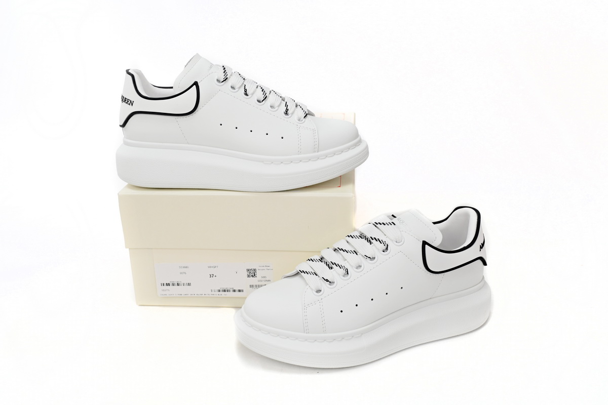 Alexander McQueen Sneaker White Glue