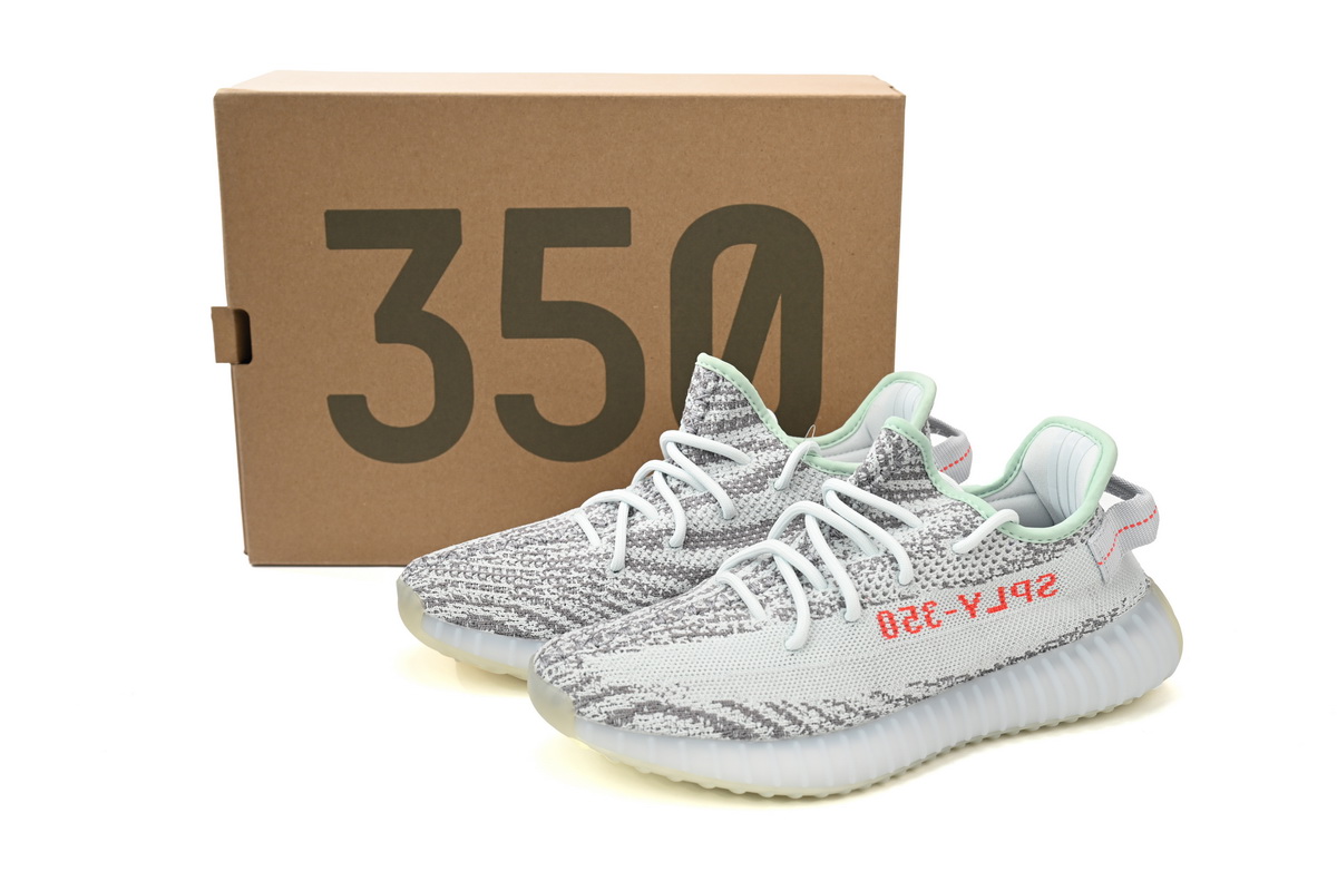 Yeezy Boost 350 V2 Blue Tint