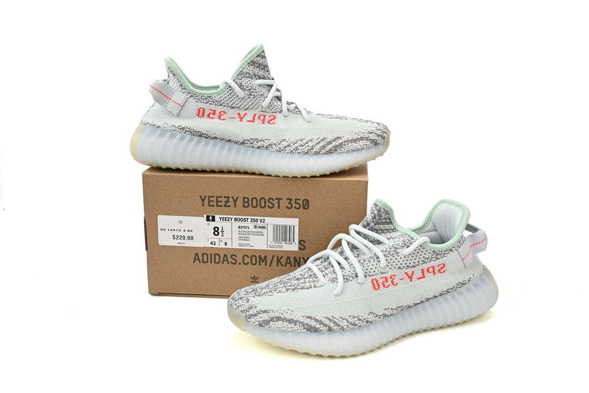 Yeezy Boost 350 V2 Blue Tint