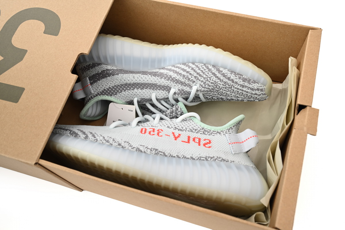 Yeezy Boost 350 V2 Blue Tint