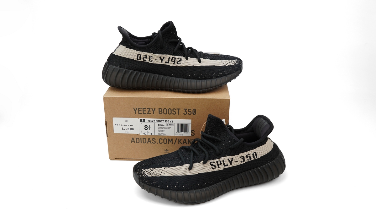 Yeezy Boost 350 V2 Core Black White