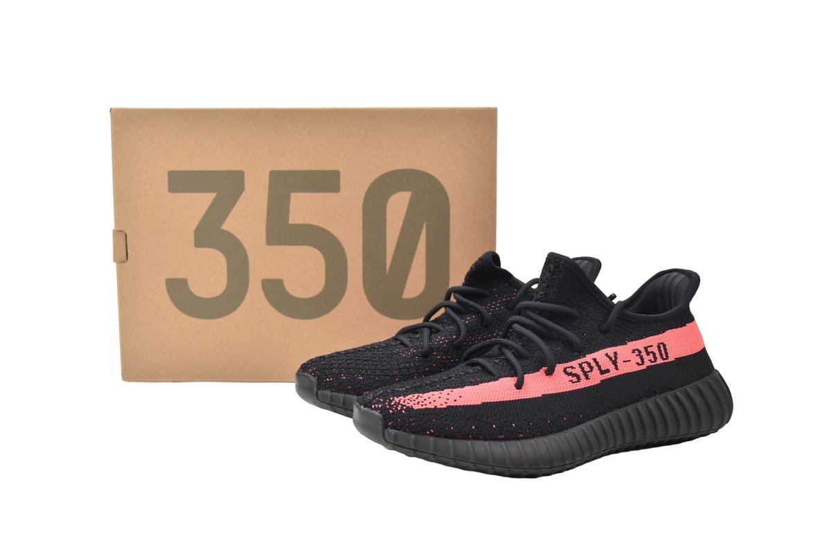 Yeezy Boost 350 V2 Core Black Red