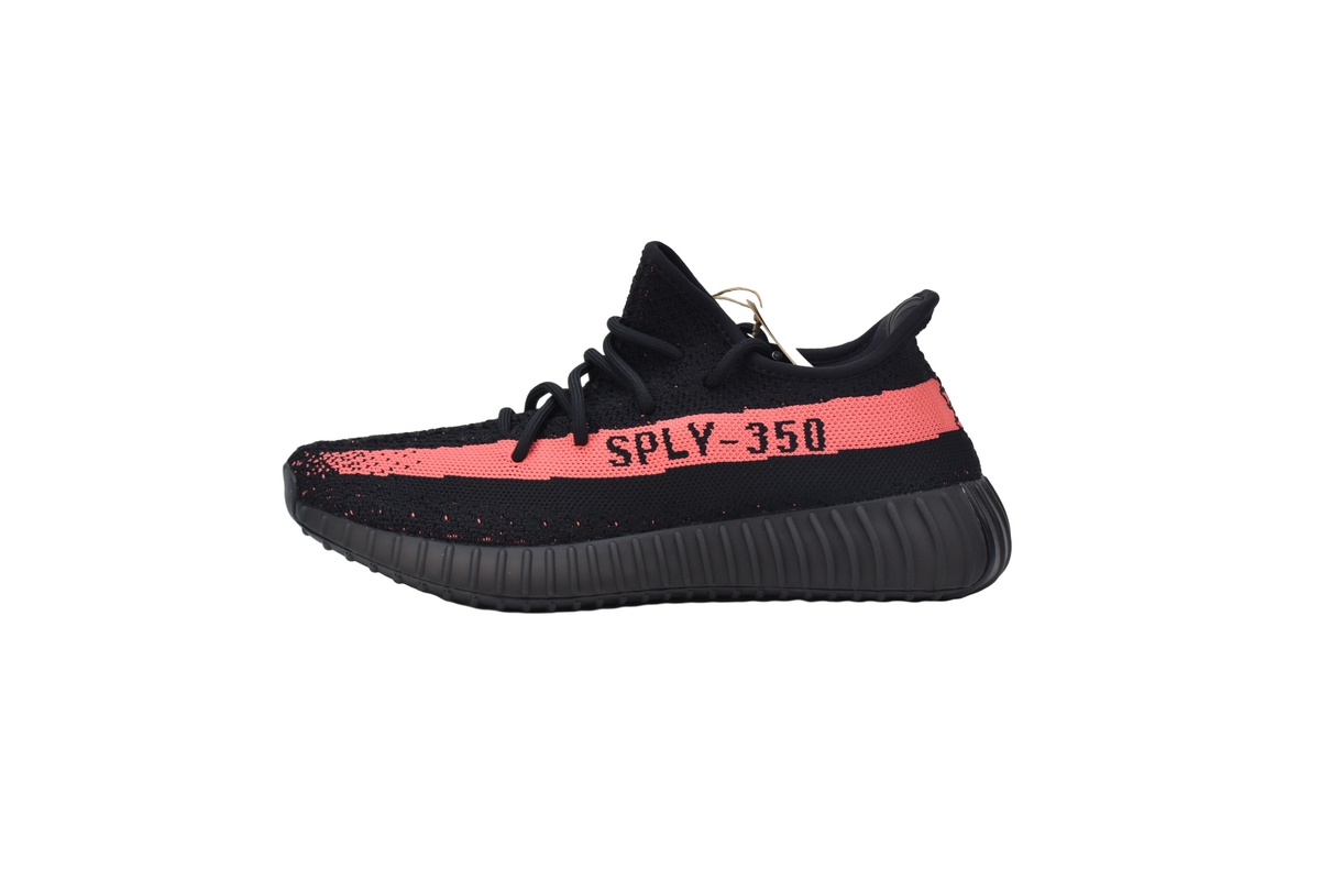 Yeezy Boost 350 V2 Core Black Red