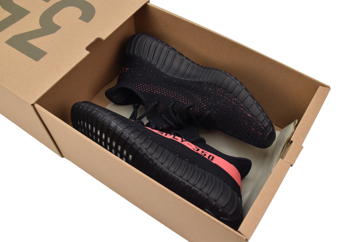 Yeezy Boost 350 V2 Core Black Red