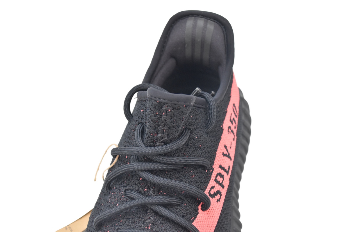 Yeezy Boost 350 V2 Core Black Red