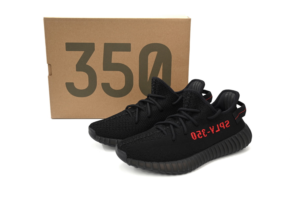 Yeezy Boost 350 V2 Black Red