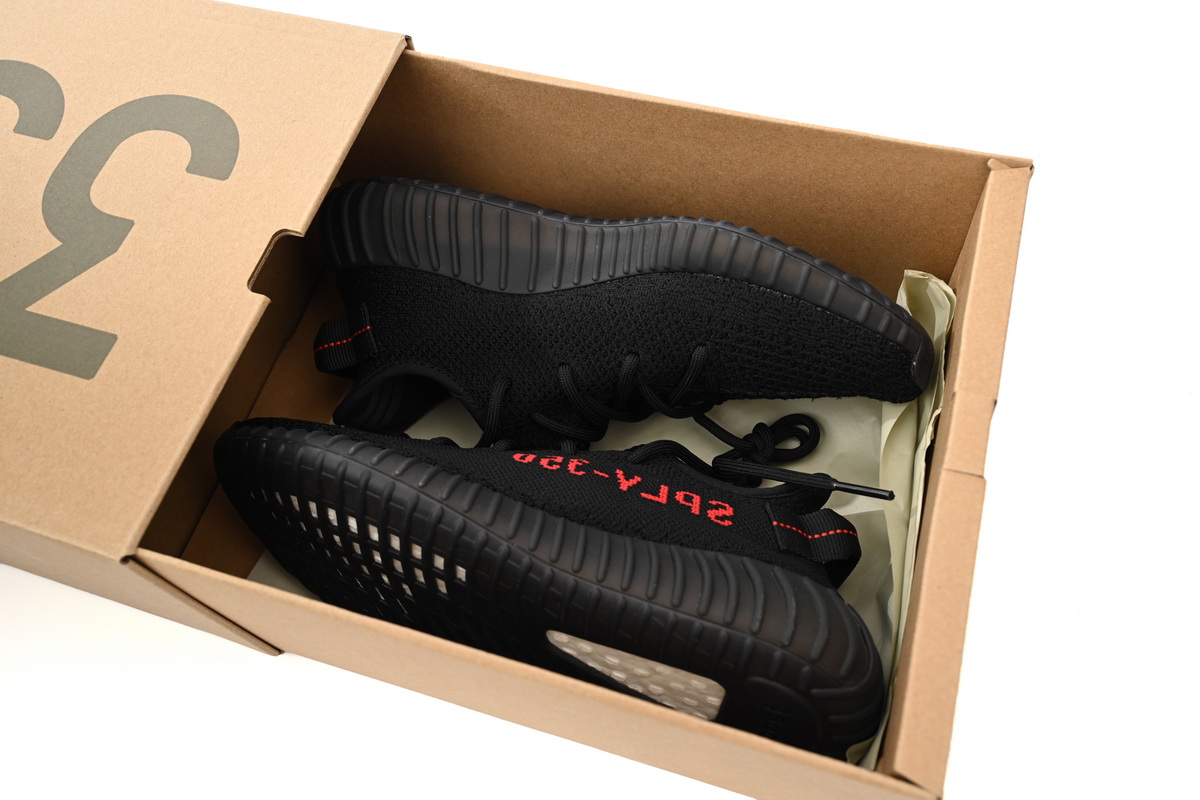 Yeezy Boost 350 V2 Black Red