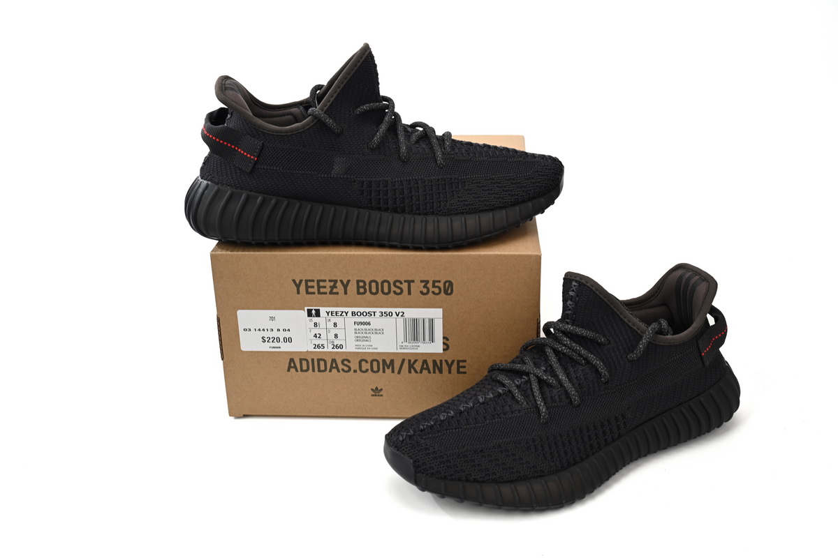 Yeezy Boost 350 V2 Black