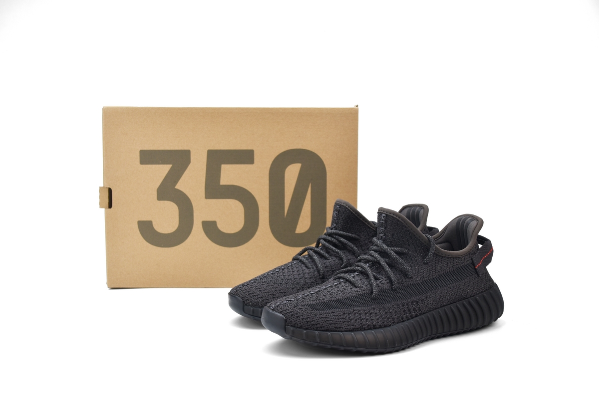 Yeezy Boost 350 V2 Static Black Reflective