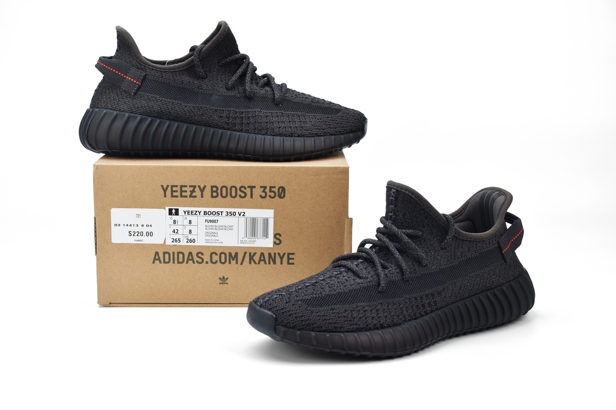 Yeezy Boost 350 V2 Static Black Reflective