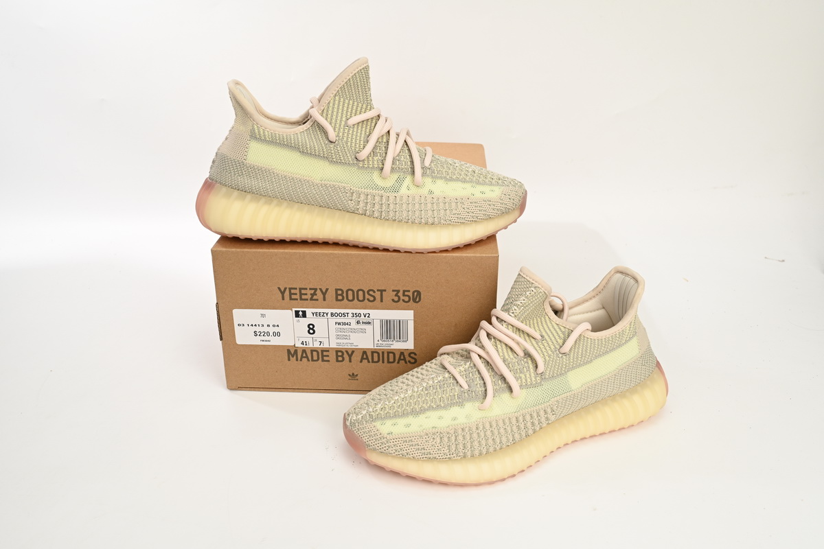 Yeezy 350 Boost V2 Citrin